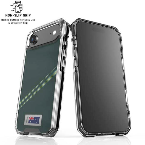 Australia Soccer Flag iPhone 17 Air Clear Case